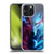 Jonas "JoJoesArt" Jödicke Wildlife Wolf Galaxy Soft Gel Case for Apple iPhone 15 Pro Max