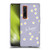 Monika Strigel Happy Daisy Lavender Soft Gel Case for OPPO Find X2 Pro 5G