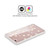 Monika Strigel Happy Daisy Clear Soft Gel Case for OPPO Find X2 Lite 5G