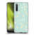 Monika Strigel Happy Daisy Mint Soft Gel Case for OPPO Find X2 Lite 5G