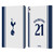 Tottenham Hotspur F.C. 2024/25 Players Home Kit Dejan Kulusevski Leather Book Wallet Case Cover For Apple iPad Air 13 2024