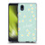 Monika Strigel Happy Daisy Mint Soft Gel Case for Samsung Galaxy A01 Core (2020)