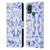 Anis Illustration Floral And Leaves Mediterranean Scene Leather Book Wallet Case Cover For Nokia G11 Plus