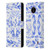 Anis Illustration Floral And Leaves Mediterranean Scene Leather Book Wallet Case Cover For Nokia C10 / C20