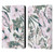 Anis Illustration Floral Pattern Pink Tropicals Leather Book Wallet Case Cover For Amazon Kindle 11th Gen 6in 2022