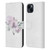Anis Illustration Floral Pattern Lilium Flower Leather Book Wallet Case Cover For Apple iPhone 15 Plus