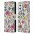 Anis Illustration Floral Pattern Wild Garden Leather Book Wallet Case Cover For OnePlus 9 Pro