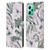 Anis Illustration Floral Pattern Pink Tropicals Leather Book Wallet Case Cover For Xiaomi Redmi Note 12 5G