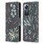 Anis Illustration Floral Pattern Christmas Eucalyptus Blue Leather Book Wallet Case Cover For Xiaomi 12 Pro
