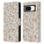 Anis Illustration Mix Pattern Romantic Neutrals Leather Book Wallet Case Cover For Google Pixel 8