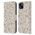 Anis Illustration Mix Pattern Romantic Neutrals Leather Book Wallet Case Cover For Apple iPhone 15 Plus