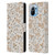 Anis Illustration Mix Pattern Romantic Neutrals Leather Book Wallet Case Cover For Xiaomi Mi 11