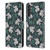 Micklyn Le Feuvre Wildlife Little Laughing Elephants In Turquoise And Grey Leather Book Wallet Case Cover For Samsung Galaxy A24 4G / M34 5G