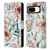 Anis Illustration Bloomers White Leather Book Wallet Case Cover For Google Pixel 8