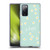 Monika Strigel Happy Daisy Mint Soft Gel Case for Samsung Galaxy S20 FE / 5G