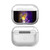 Rose Khan Art Mix Purple Time Clear Hard Crystal Cover Case for Apple AirPods Pro 2 Charging Case