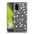 Monika Strigel Happy Daisy Clear Soft Gel Case for Samsung Galaxy S20 / S20 5G