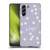 Monika Strigel Happy Daisy Lavender Soft Gel Case for Samsung Galaxy S21 FE 5G