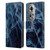 Dorit Fuhg Mystic Nature Blue Grass Leather Book Wallet Case Cover For OPPO Reno11 Pro
