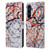 Dorit Fuhg Mystic Nature Fire Blossom Leather Book Wallet Case Cover For Samsung Galaxy A35 5G