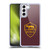 AS Roma 2024/25 Graphic Logo Crest Soft Gel Case for Samsung Galaxy S21 5G