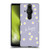 Monika Strigel Happy Daisy Lavender Soft Gel Case for Sony Xperia Pro-I