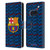 FC Barcelona Crest Patterns Barca Leather Book Wallet Case Cover For Nothing Phone (2a)