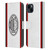AC Milan 2024/25 Crest Kit Away Leather Book Wallet Case Cover For Apple iPhone 15 Plus