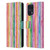 Ninola Colorful Geometric Rainbow Stripes Leather Book Wallet Case Cover For OPPO Find X5