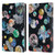Ninola Colourful Patterns Space Planets Black Leather Book Wallet Case Cover For Amazon Fire 7 2022