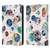 Ninola Colourful Patterns Space Planets White Leather Book Wallet Case Cover For Amazon Kindle Paperwhite 5 (2021)