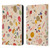 Ninola Colourful Patterns Terrazzo Leather Book Wallet Case Cover For Amazon Kindle Paperwhite 5 (2021)