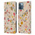 Ninola Colourful Patterns Terrazzo Leather Book Wallet Case Cover For Apple iPhone 12 / iPhone 12 Pro