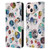 Ninola Colourful Patterns Space Planets White Leather Book Wallet Case Cover For Apple iPhone 13