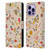 Ninola Colourful Patterns Terrazzo Leather Book Wallet Case Cover For Apple iPhone 14 Pro Max