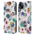 Ninola Colourful Patterns Space Planets White Leather Book Wallet Case Cover For Apple iPhone 15 Plus