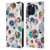 Ninola Colourful Patterns Space Planets White Leather Book Wallet Case Cover For Apple iPhone 16 Pro Max