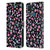 Ninola Colourful Patterns Space Planets Pink Leather Book Wallet Case Cover For Nokia G11 Plus