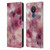 Ninola Colourful Patterns Pink Marble Leather Book Wallet Case Cover For Nokia C21