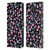 Ninola Colourful Patterns Space Planets Pink Leather Book Wallet Case Cover For Nokia C21