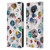 Ninola Colourful Patterns Space Planets White Leather Book Wallet Case Cover For Nokia C21