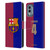 FC Barcelona 2024/25 Players Home Kit Ronald Araújo Leather Book Wallet Case Cover For Nokia X30