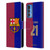 FC Barcelona 2024/25 Players Home Kit Frenkie de Jong Leather Book Wallet Case Cover For Motorola Edge (2022)