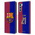 FC Barcelona 2024/25 Players Home Kit Frenkie de Jong Leather Book Wallet Case Cover For Motorola Edge S30 / Moto G200 5G