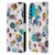 Ninola Colourful Patterns Space Planets White Leather Book Wallet Case Cover For Motorola Moto G71 5G