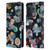 Ninola Colourful Patterns Space Planets Black Leather Book Wallet Case Cover For OnePlus 10 Pro