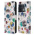 Ninola Colourful Patterns Space Planets White Leather Book Wallet Case Cover For OnePlus 10 Pro