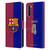 FC Barcelona 2024/25 Players Home Kit Ronald Araújo Leather Book Wallet Case Cover For OnePlus Nord 5G