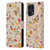Ninola Colourful Patterns Terrazzo Leather Book Wallet Case Cover For OPPO Find X5 Pro