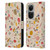 Ninola Colourful Patterns Terrazzo Leather Book Wallet Case Cover For OPPO Reno10 5G / Reno10 Pro 5G